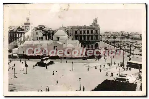 Cartes postales ALGER place du gouvernement amiraut�