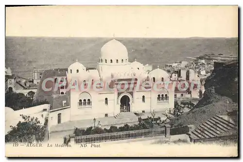 Cartes postales ALGER la M�dersa