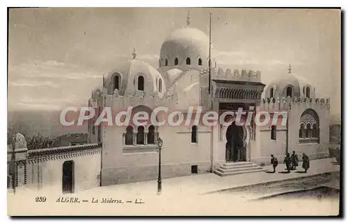 Cartes postales ALGER la M�dersa