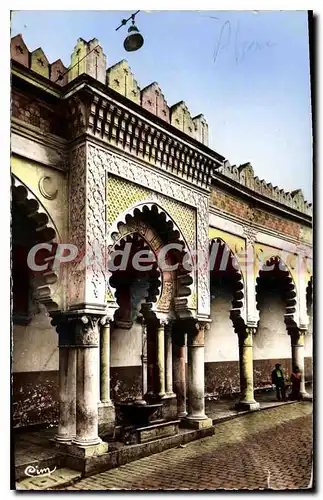 Cartes postales ALGER mosqu�e Djamaa-El-K�bir