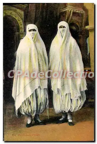 Cartes postales ALGER Mauresques