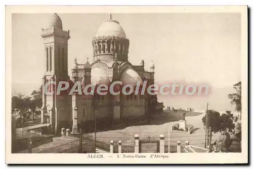 Cartes postales ALGER Notre-Dame d'Afrique