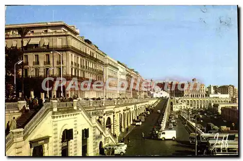 Cartes postales ALGER vers la place des Martyrs