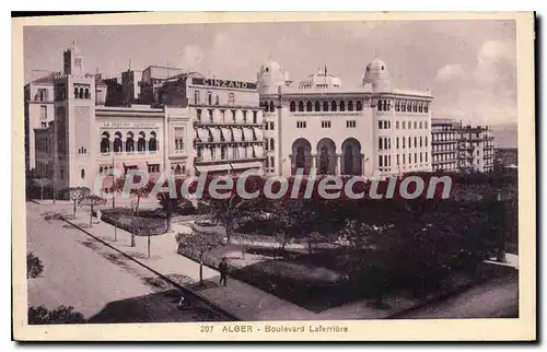 Cartes postales ALGER boulevard Laferri�re