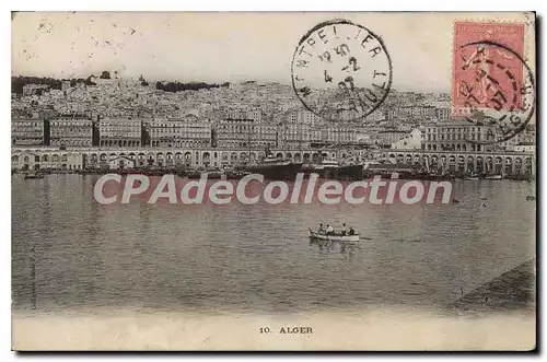 Cartes postales ALGER vue g�n�rale