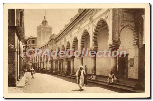 Cartes postales ALGER la grande mosqu�e