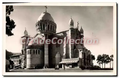 Cartes postales ALGER Notre-Dame d'Afrique