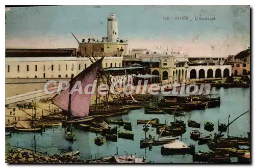 Cartes postales ALGER amiraut�