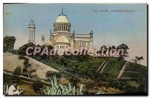 Cartes postales ALGER Notre-Dame d'Afrique