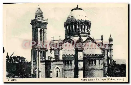 Cartes postales ALGER Notre-Dame d'Afrique