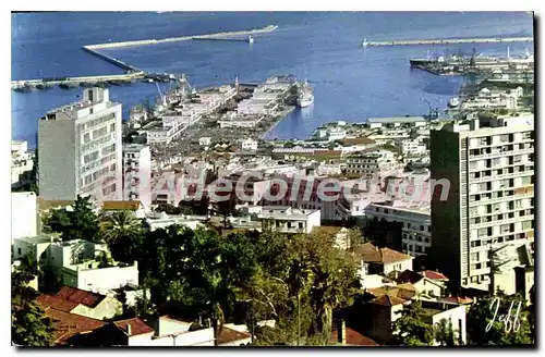 Cartes postales ALGER vue g�n�rale