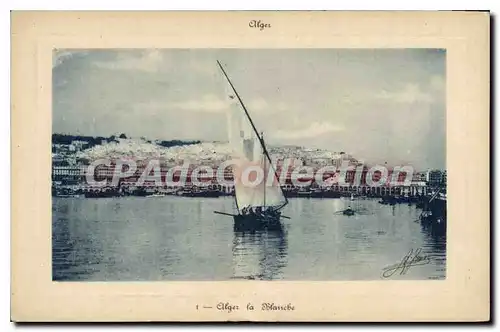 Cartes postales ALGER la blanche