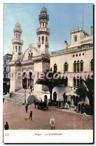 Cartes postales ALGER cath�drale