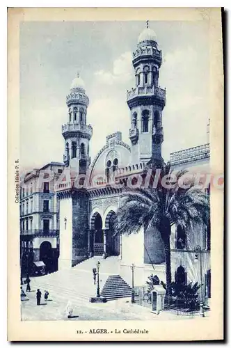 Cartes postales ALGER cath�drale