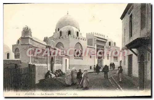 Cartes postales ALGER la nouvelle M�dersa