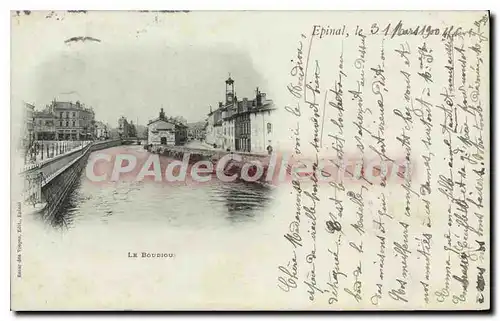 Cartes postales Epinal Le Boudiou