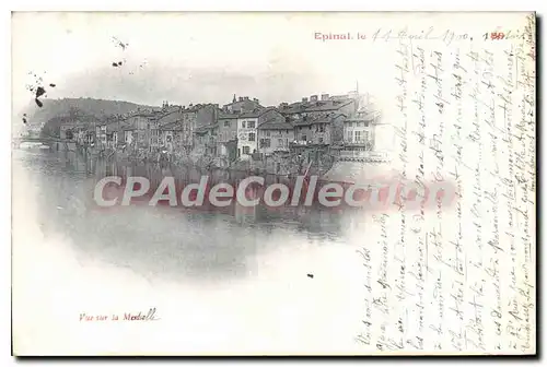 Cartes postales Epinal Vue Sur La Moselle