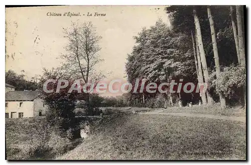 Cartes postales Epinal Chateau d'Epinal La Ferme
