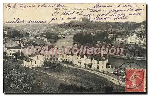 Cartes postales Epinal Le Chemin Des Princes