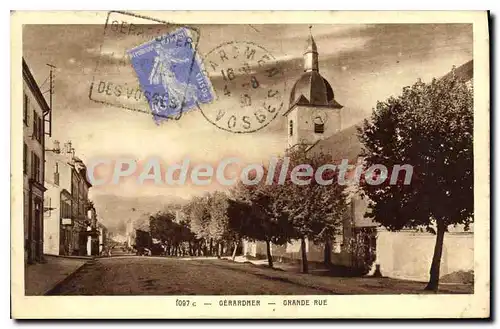 Cartes postales Gerardmer Grande Rue