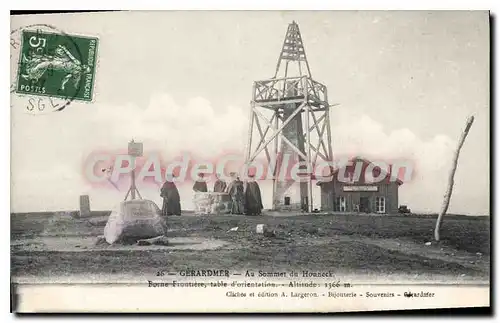 Cartes postales Gerardmer Au Sommer Du Honneck