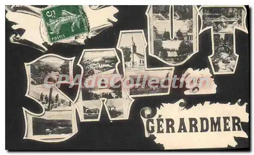 Cartes postales Gerardmer Salut
