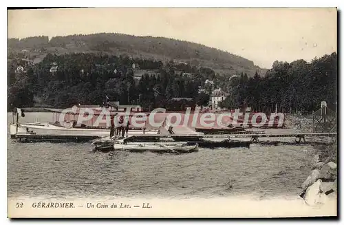 Cartes postales Gerardmer Un Coin Du Lac