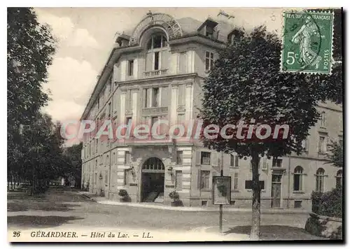 Cartes postales Gerardmer Hotel Du Lac