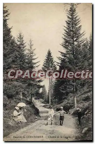 Cartes postales Gerardmer Chemin De La Creuse