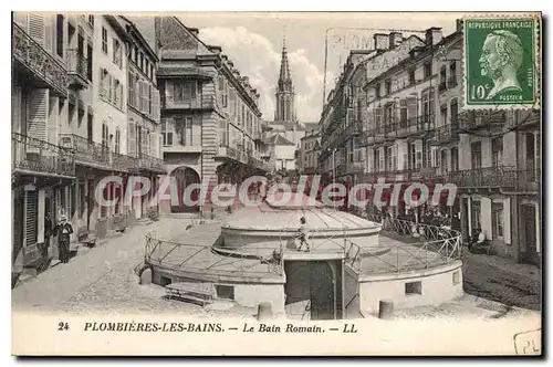 Cartes postales Plombieres Les Bains Le Bain Romain