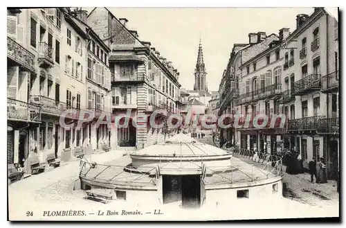 Cartes postales Plombieres Le Bain Romain