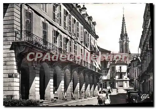 Ansichtskarte AK Plombieres Les Bains La Rue Stanislas