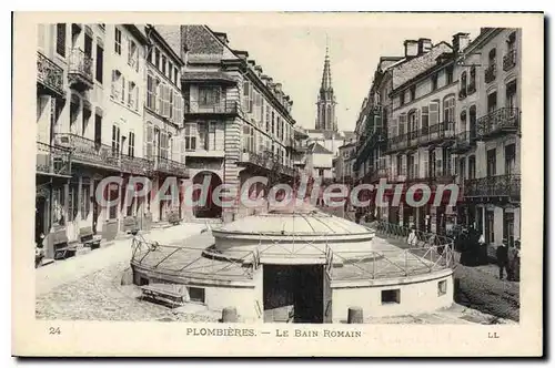 Cartes postales Plombieres Le Bain Romain