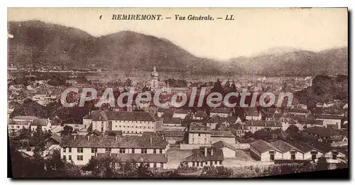 Cartes postales Remiremont Vue Generale