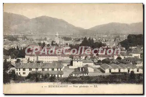 Cartes postales Remiremont Vue Generale