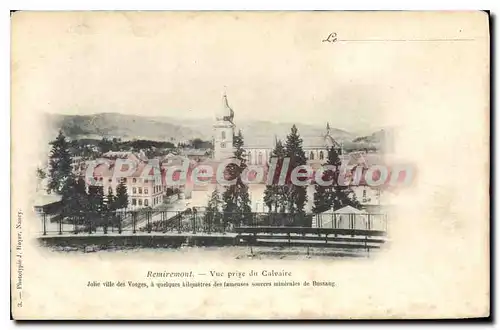 Cartes postales Remiremont Vue Prise Du Calvaire
