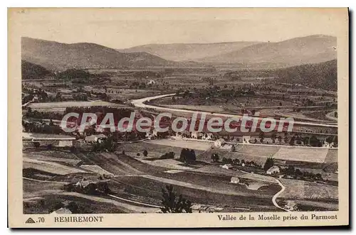 Cartes postales Remiremont Vallee De La Moselle Prise Du Parmont
