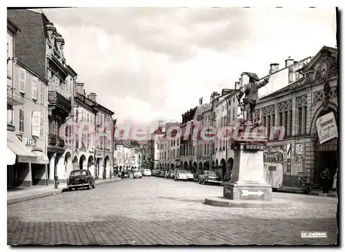 Cartes postales moderne Remiremont La Grande Rue