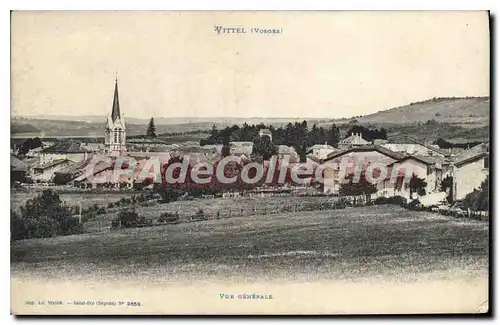 Cartes postales Vittel Vue Generale