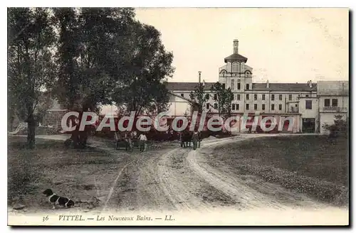 Cartes postales Vittel Les Nouveaux Bains