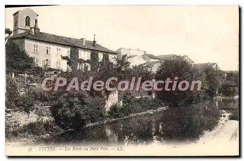 Cartes postales Vittel Les Bords Du Petit Voir
