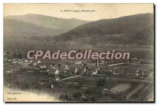 Cartes postales St Ame Vue Generale