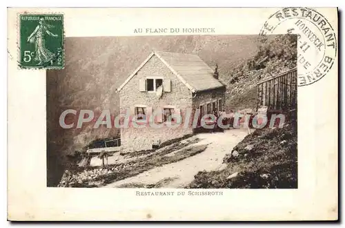 Cartes postales Au Flanc Du Hohneck Restaurant Du Schissroth