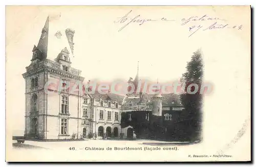 Cartes postales Chateau De Bourlemont