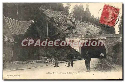 Cartes postales Bussang Le Tunnel