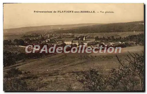 Cartes postales Preventorium De Flavigny Sur Moselle Vue Generale
