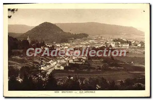 Cartes postales Bruyeres Vue Generale