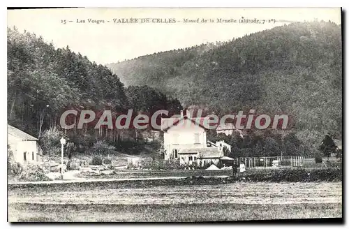 Cartes postales Vallee De Celles Massif De La Menelle