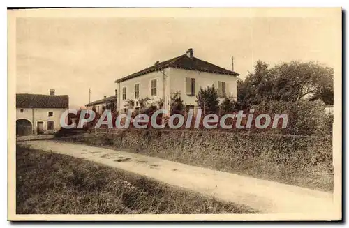 Cartes postales Thuillieres Maison D'Eve Lavalliere Ou Elle Passa Ses derni�res ann�es