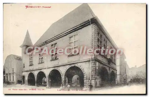 Cartes postales Mirecourt Les Halles